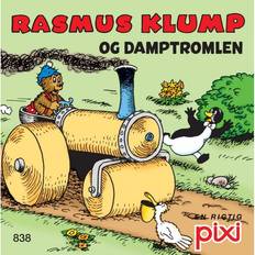 Rasmus klump bøger Rasmus Klump 4 - Damptromlen og Rasmus Klump hjælper Pips (Lydbog, MP3, 2011)