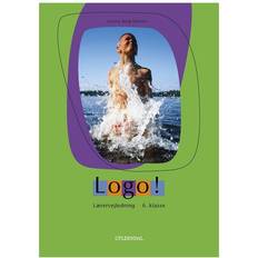Bøger Logo: tekstbog - 6. klasse, Lærervejledning (Spiralryg, 2016)