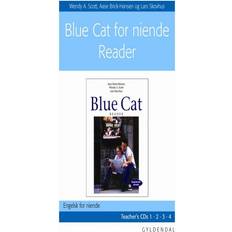 Blue cat: engelsk for niende (Ljudbok, CD)