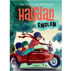 Bøger Halfdan - englen (Indbundet, 2017)