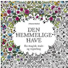 Johanna basford Den hemmelige have (Häftad, 2015)