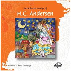 Bøger Sæt kulør på eventyr af H.C. Andersen (Hæftet, 2016)