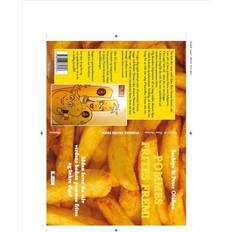 Pommes frites Pommes frites frem: sådan laver du selv verden bedste pommes friter og lækre dips (Inbunden, 2017)