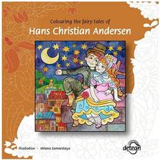 H c andersen fairy tales Colouring the Fairy Tales of Hans Christian Andersen (Häftad, 2016)