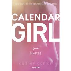 Kalendere & Dagbøger Lydbøger Calendar Girl: Marts (Lydbog, MP3, 2016)