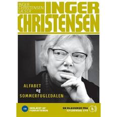 Inger christensen alfabet og Sommerfugledalen (Lydbog, MP3, 2009)