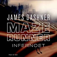 The maze runner Maze Runner - Infernoet: Maze Runner 2 (Lydbog, MP3, 2015)