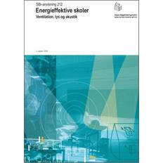 Energieffektive skoler: ventilation, lys og akustik (Hæftet, 2006)