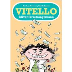 Vitello bøger Vitello bliver forretningsmand: Vitello #5 (Lydbog, MP3, 2014)