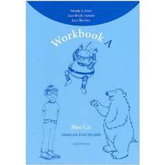 Blue cat - Workbook A: engelsk for tredje (Hæftet, 2003)