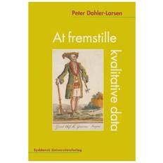 Bøger At fremstille kvalitative data (Hæftet)