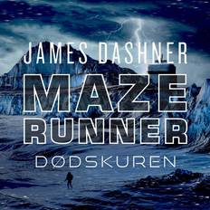 The maze runner Maze Runner - Dødskuren: Maze Runner 3 (Lydbog, MP3, 2015)