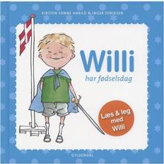 Willi har fødselsdag (Inbunden, 2007)