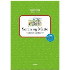 Søren og mette opgavebog Søren og Mette - vi læser og skriver: opgavebog, 1.-2. klasse - niveau 1 (Hæftet, 2014)