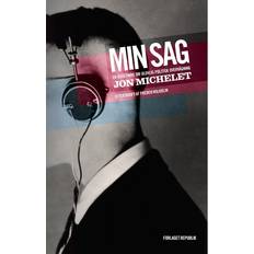 Overvågning Min sag: en beretning om ulovlig politisk overvågning (Häftad, 2012)