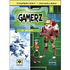 Gamerz Gamerz 1 - De ukendte (Lydbog, MP3, 2014)