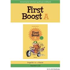 First Boost - A: Teacher s CD (Ljudbok, CD, 2014)