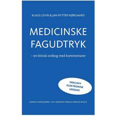 Medicinske fagudtryk: en klinisk ordbog med kommentarer (Indbundet, 2015)