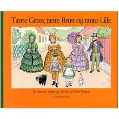 Tante grøn tante brun og tante lilla Tante Grøn, tante Brun og tante Lilla: et eventyr (Indbundet, 1998)