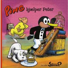 Bøger Ping hjælper Peter (Indbundet, 2015)