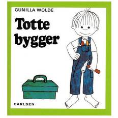 Totte bøger Totte bygger (Indbundet, 2002)