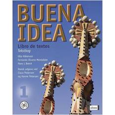 Buena idea 1 libro de textos Buena idea 1 - Libro de textos, Tekstbog med elev-cd (Hæftet, 2007)