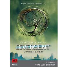 Divergent 2: Oprøreren (Lydbog, MP3, 2015)
