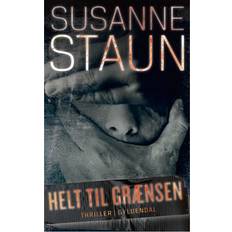 Bøger Helt til grænsen: thriller (Indbundet, 2013)