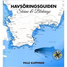 Bøger Havsöringsguiden Skåne - Blekinge (Indbundet, 2016)