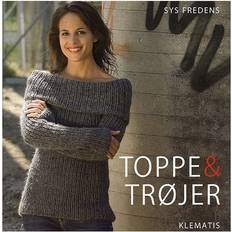 Bøger Toppe & trøjer (Hæftet, 2007)