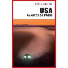 Kryds og tværs Turen går til USA på kryds og tværs (Hæftet, 2015)