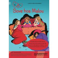 K for klara K for Klara 4: Sove hos Malou (Lydbog, MP3, 2014)