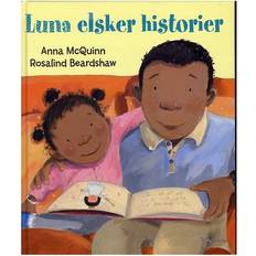 Bøger Luna elsker historier