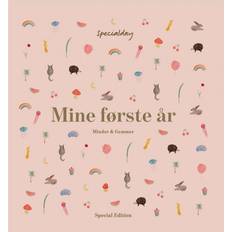 Mine første år Mine første år: Special Edition, pige (Inbunden, 2016)