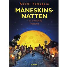Bøger Måneskinsnatten: en eventyrlig findebog (Indbundet, 2013)