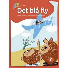 Bøger Det blå fly (Indbundet, 2016)