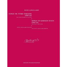 Sange / Songs Vol. 1: Sange til tyske tekster (1907-15) (Hardcover, 2016)