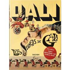 Boeken Dalí. Les Dîners de Gala (Va) (Hardcover, 2016)