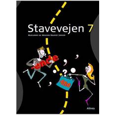 Bøger Stavevejen 7, Elevhæfte, 9. kl. (Hæftet, 2015)