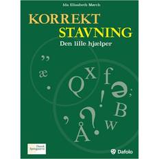 Korrekt stavning: den lille hjælper (Hæftet, 2016)