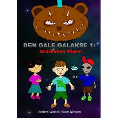 Ondskaben Ondskaben Vågner: Den Gale Galakse 1 (E-bog, 2016)