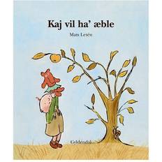 Kaj mats Kaj vil ha' æble, Hardback (Indbundet, 1995)