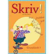 Skriv - Grundskrift 1 (Hæftet, 2007)