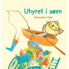 Bøger Uhyret i søen (Indbundet, 2012)