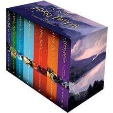 Engelska Böcker Harry Potter Box Set: The Complete Collection (Häftad, 2014)