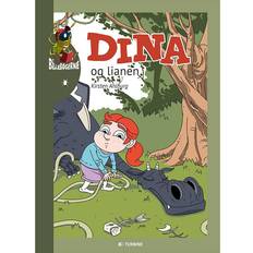 Bøger Dina og lianen (Indbundet, 2017)