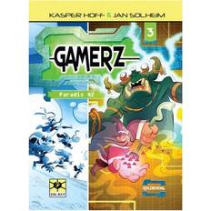 Gamerz Gamerz 3 - Paradis 42 (Lydbog, MP3, 2015)