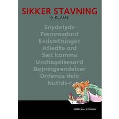 Sikker Sikker stavning (Häftad, 2014)