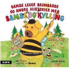 Bamse bok Bamse 7 - Bamse leger brumbasse (Ljudbok, MP3, 2012)