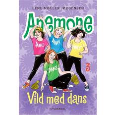 Bøger Anemone - vild med dans (Indbundet, 2016)